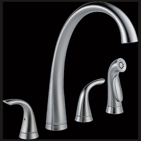 Delta Two Handle Widespread Kitchen Faucet wit 2480-AR-DST
